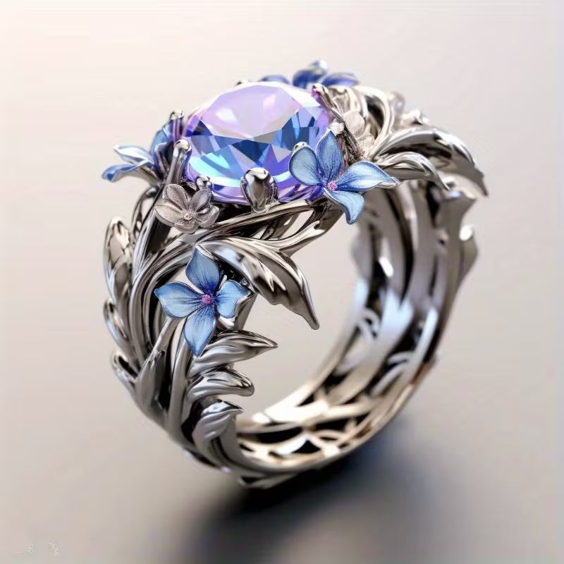 Bague Héritage en Lavande