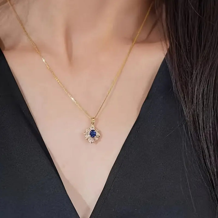 Collier Kavella Noctazure | Or