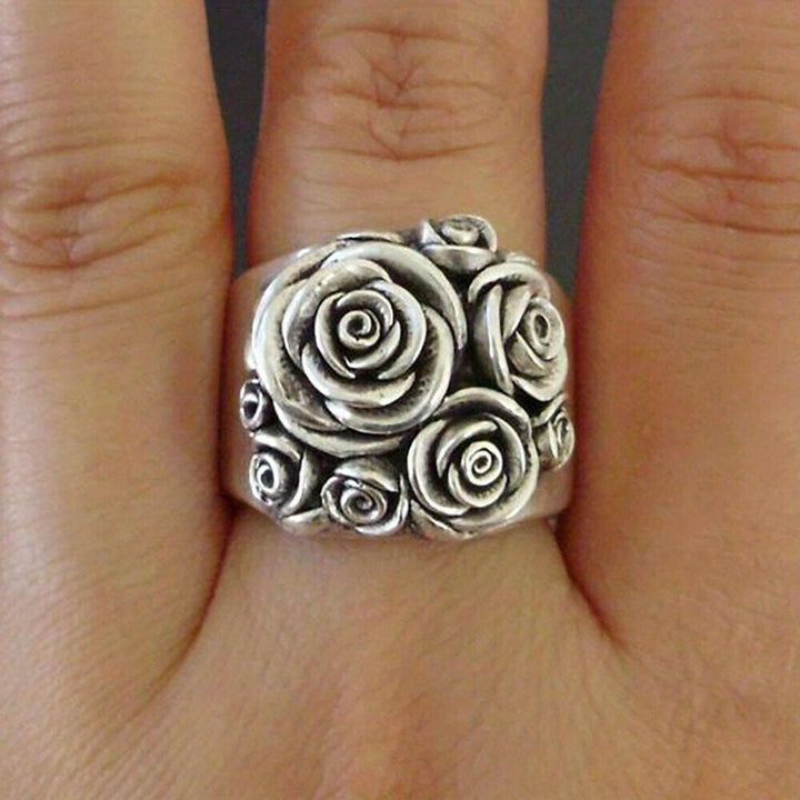Bague en Argent Sterling ornée d&