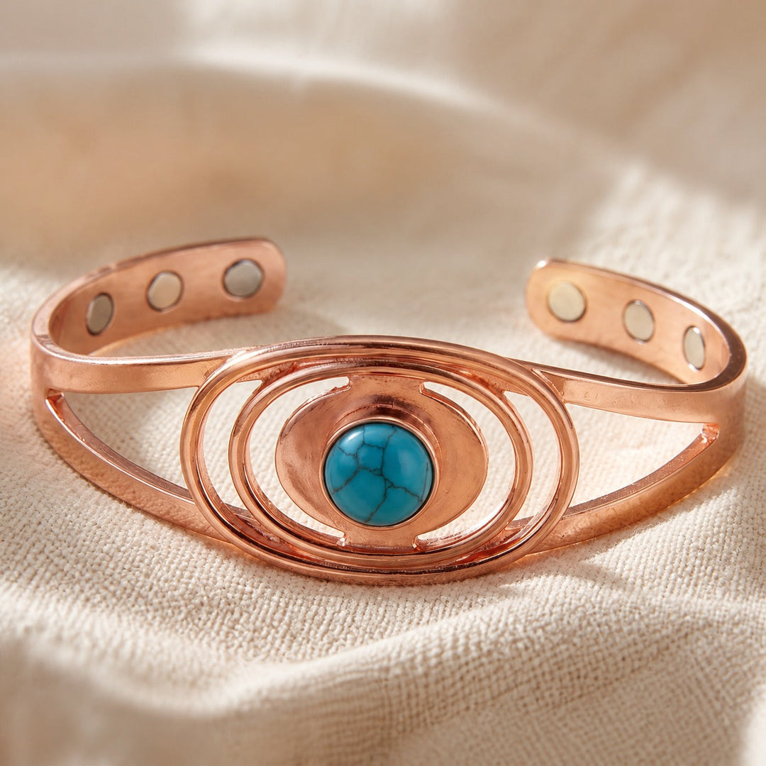 Bracelet en cuivre de la grâce naturelle
