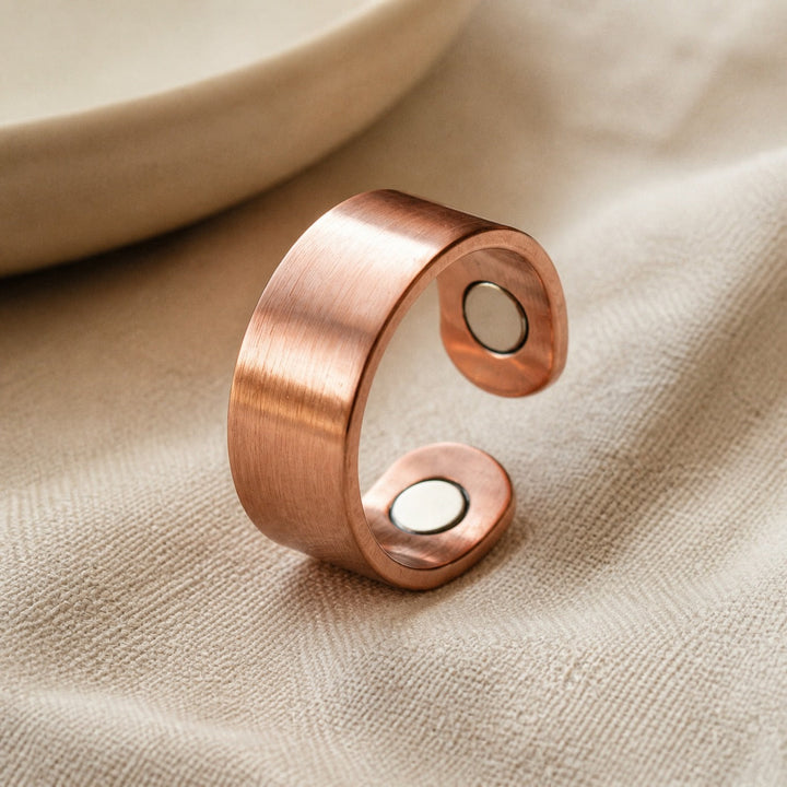 Bague en cuivre Weld Luxe