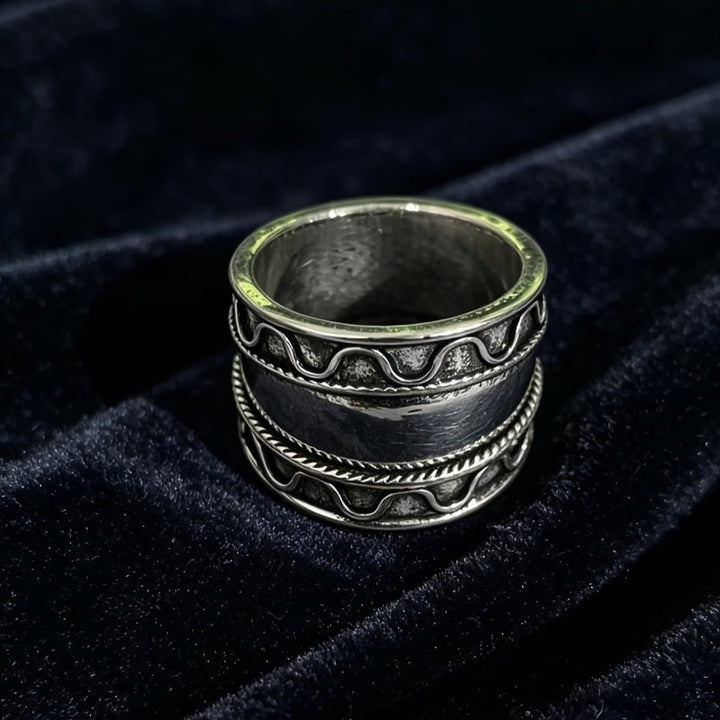 Bague Éthérée en Argent