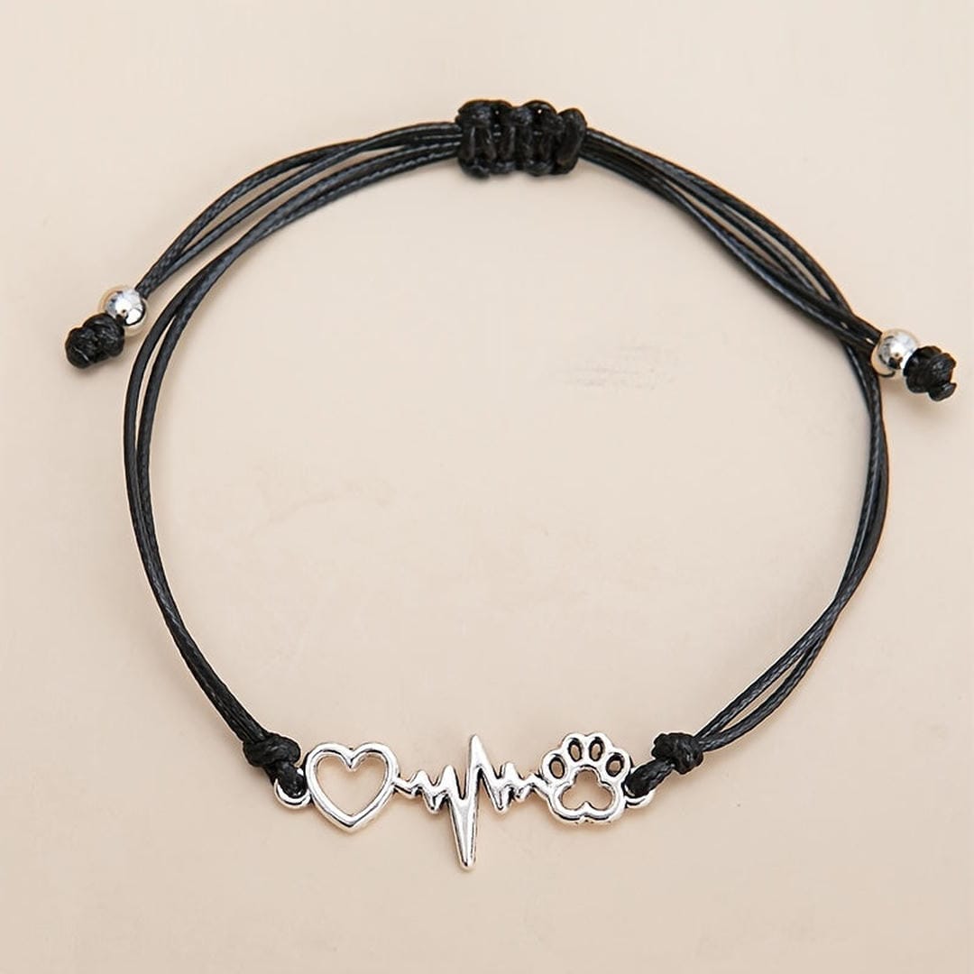 Bracelet Souhait &amp; Prière Battement de Cœur