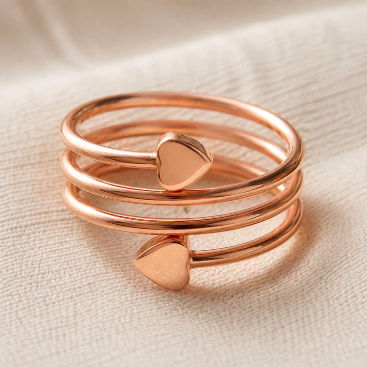 Bague en cuivre emblématique Haven