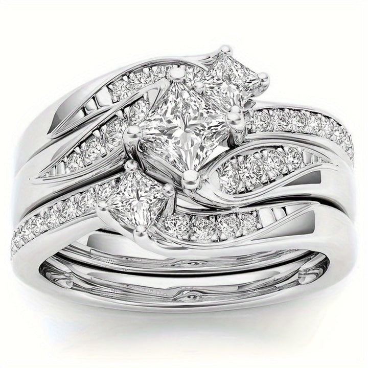 Ensemble de Bagues Cluster Princesse