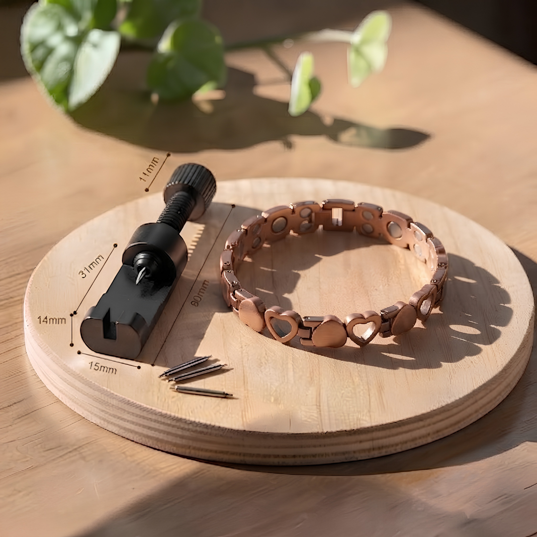 Bracelet en cuivre Ella