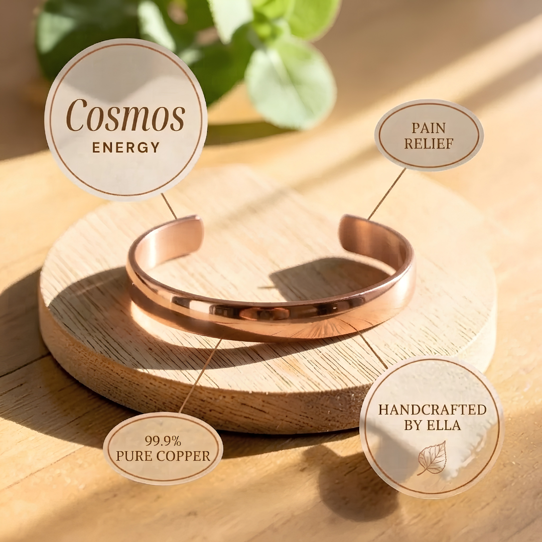 Bracelet en cuivre Ella