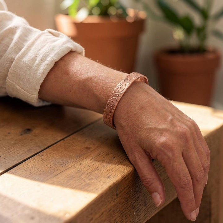 Bracelet en cuivre Ella