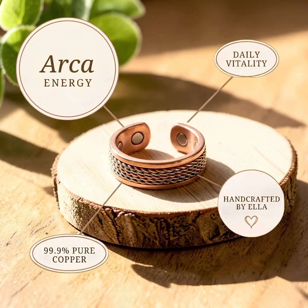 Bague en cuivre Ella