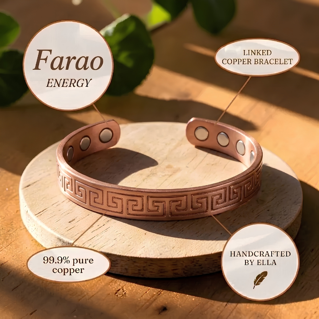 Bracelet Farao en Cuivre d&