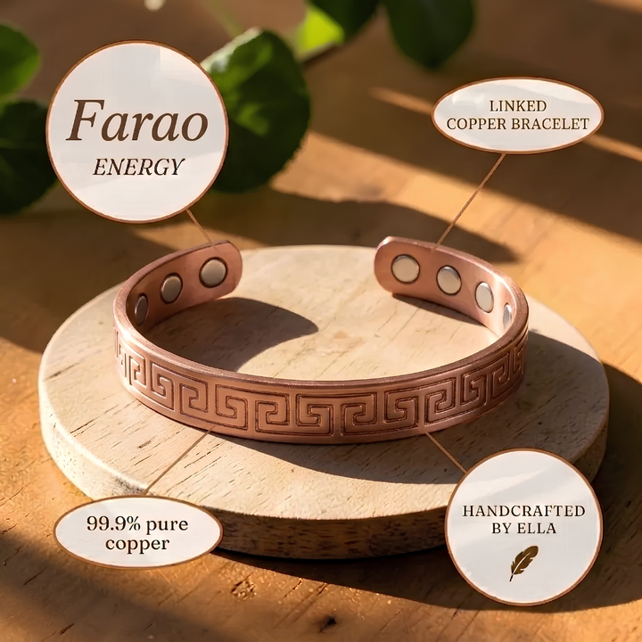 Bracelet Farao en Cuivre d&