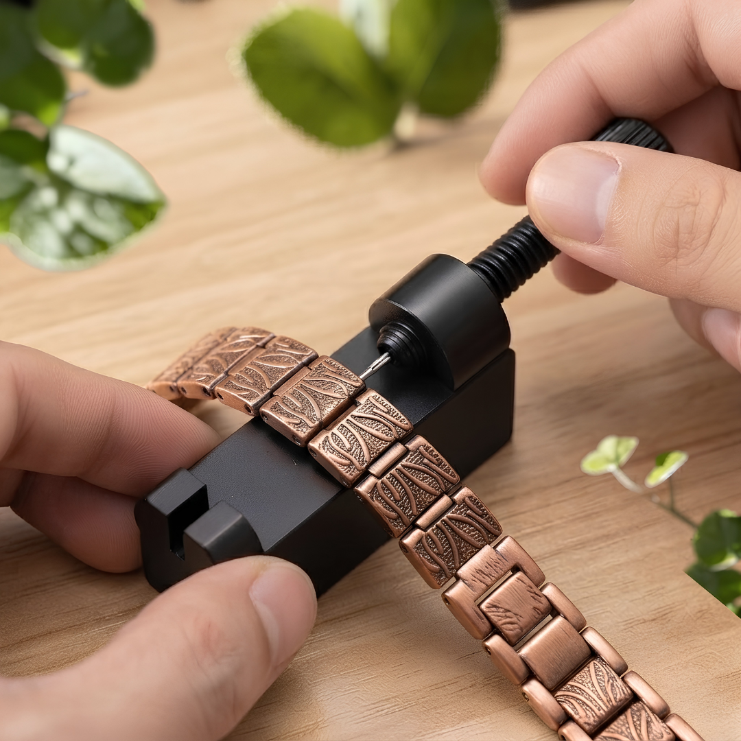Bracelet en cuivre pour homme Ella&