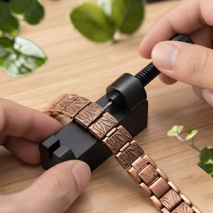 Bracelet en cuivre pour homme Ella&