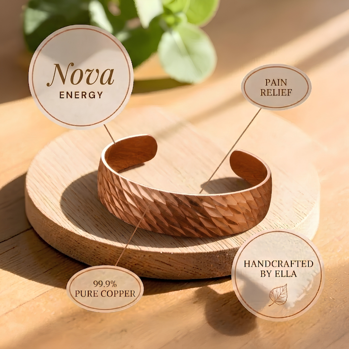 Bracelet Nova en cuivre d&