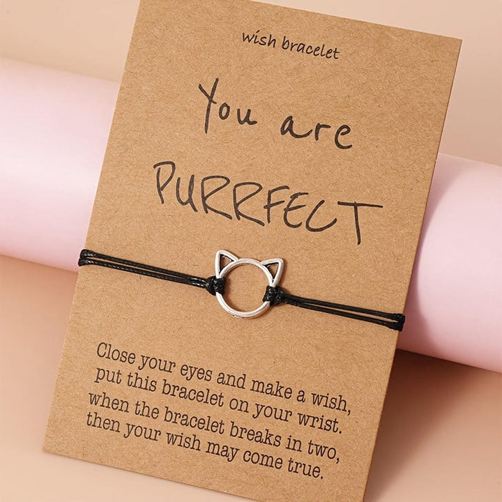 Bracelet Cadeau en Argent Purrrfect