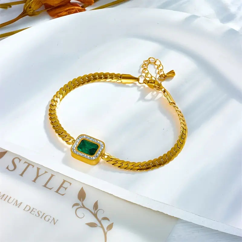 Bracelet Orielle Verdaska | Or