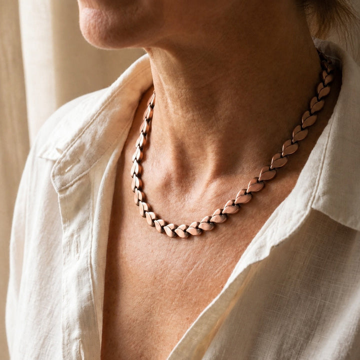 Collier en Cuivre Briar Radiance