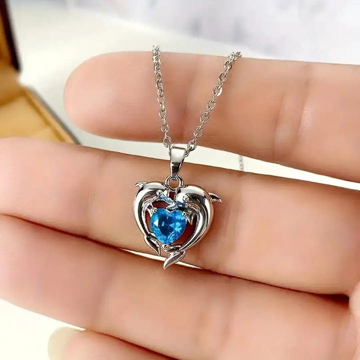 Collier polyvalent Oceanheart des Jumeaux