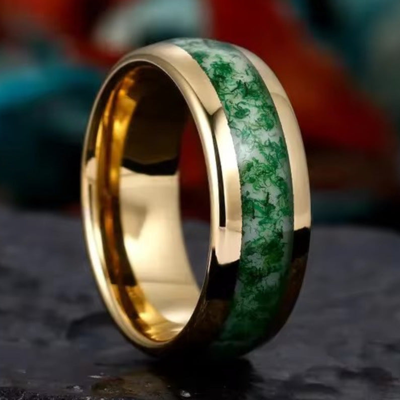 Bague en Inlay d&