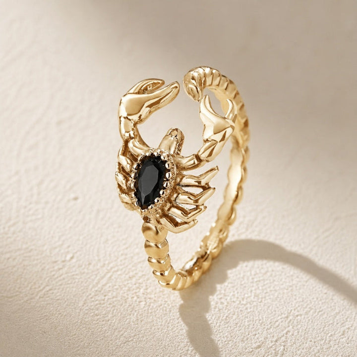 Bague Iconique Déclaration Scorpion