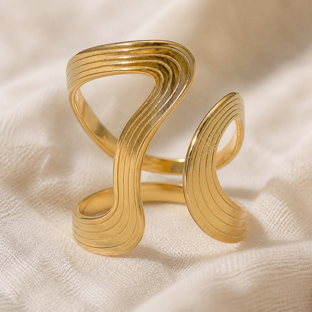 Bague Ondes du Patrimoine