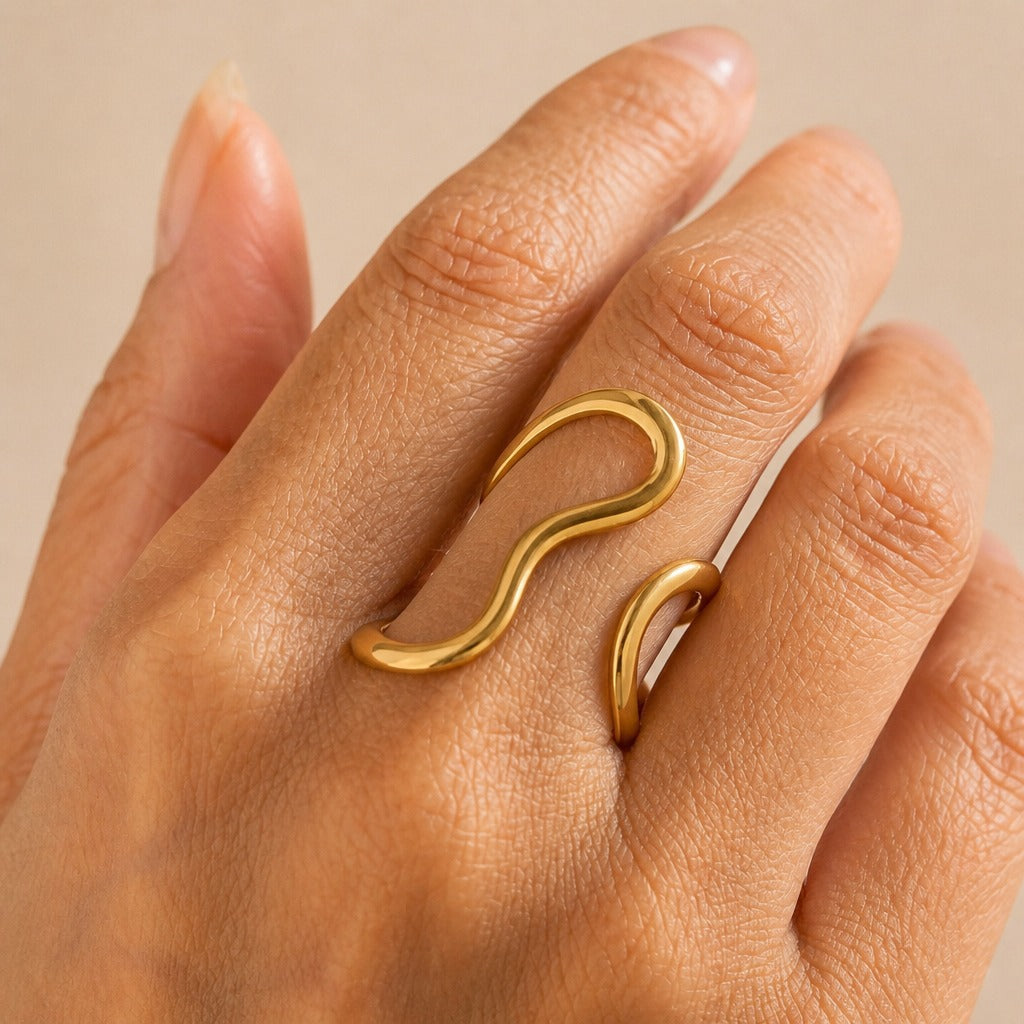 Bague Éclat en Or 18 Carats