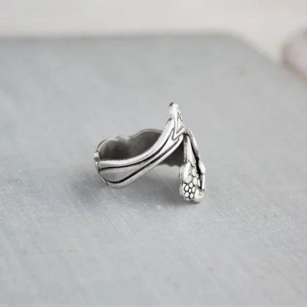 Bague Colibri Fleur