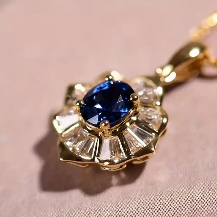 Collier en or Kavella Noctazure