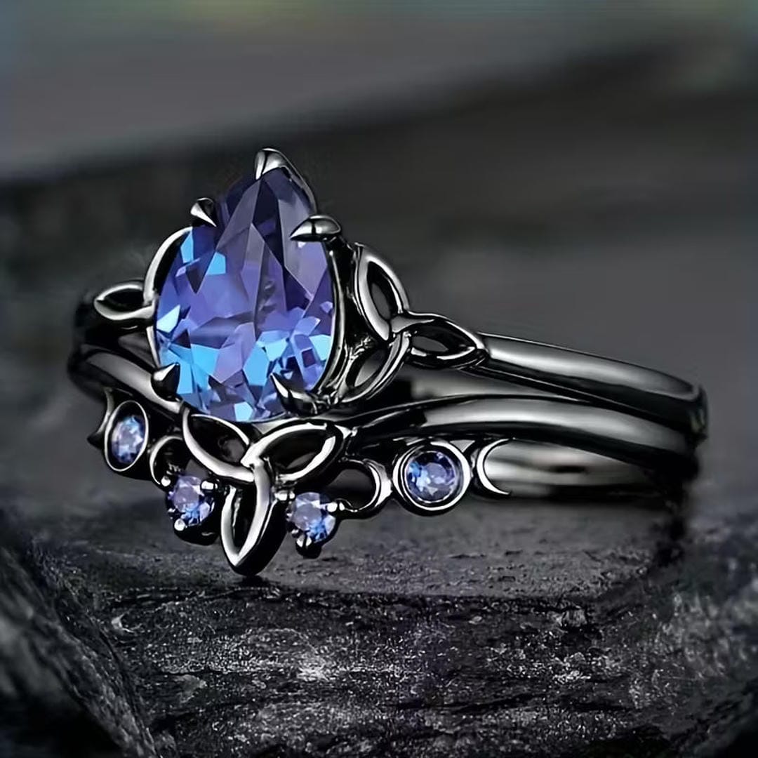 Midnight Tranquillity Heritage Ring