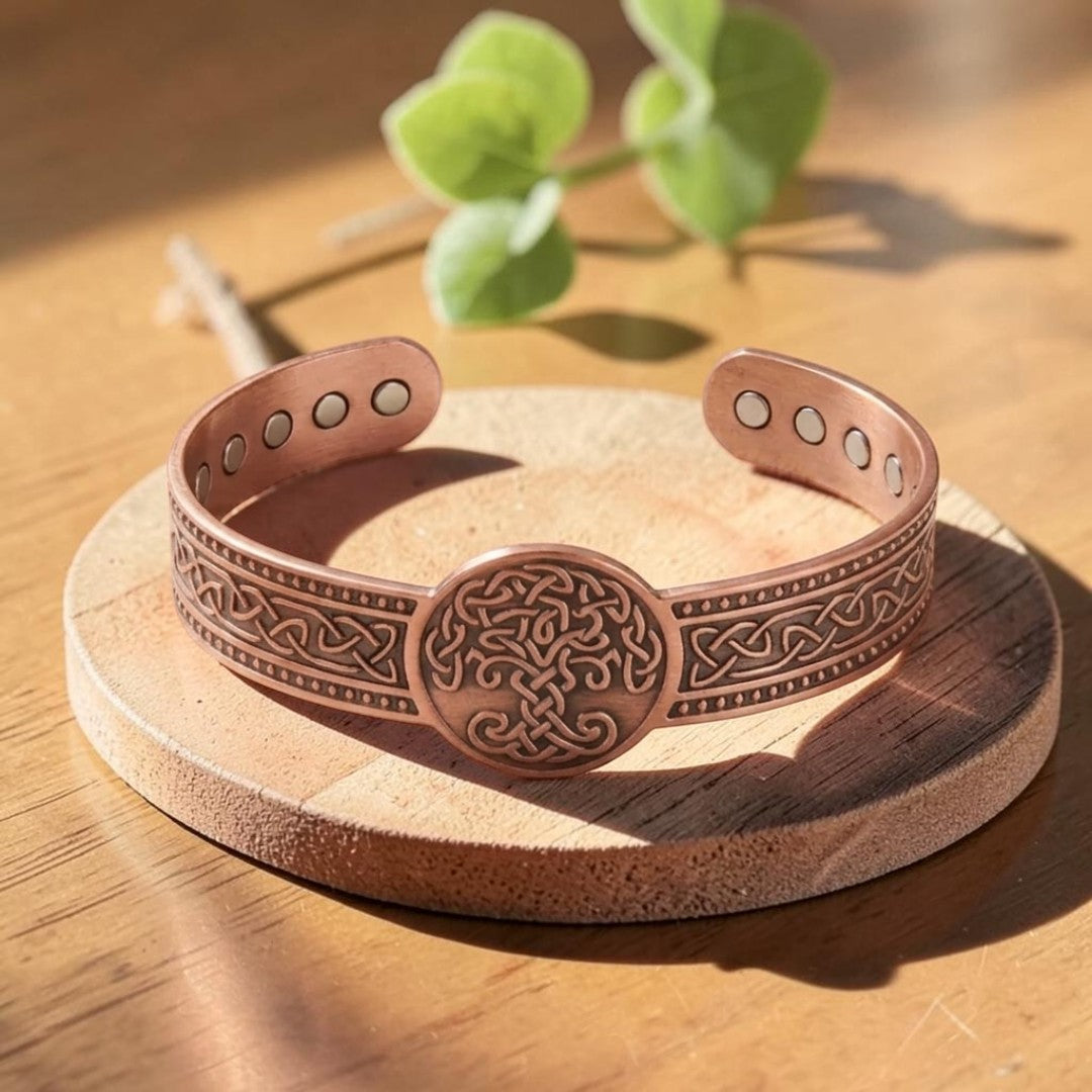 Bracelet en cuivre Ella
