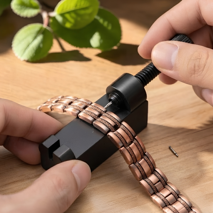 Bracelet en cuivre pour homme Ella&