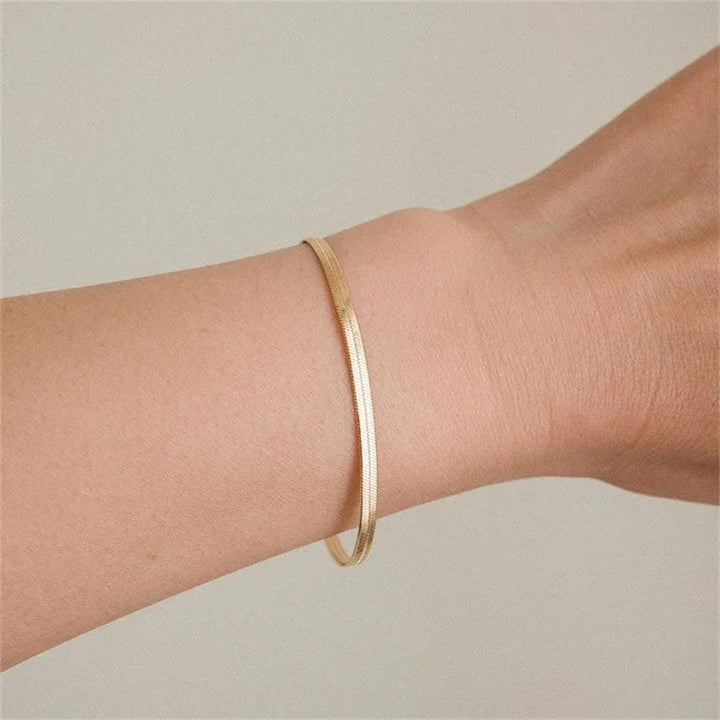 Bracelet Herringbone Lustre Vida