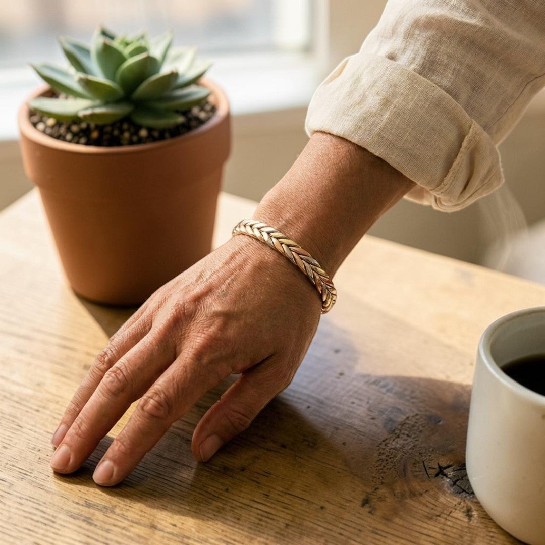 Bracelet en cuivre Ella