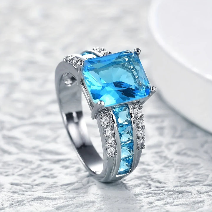 Bague en Gemme Élégance Royale