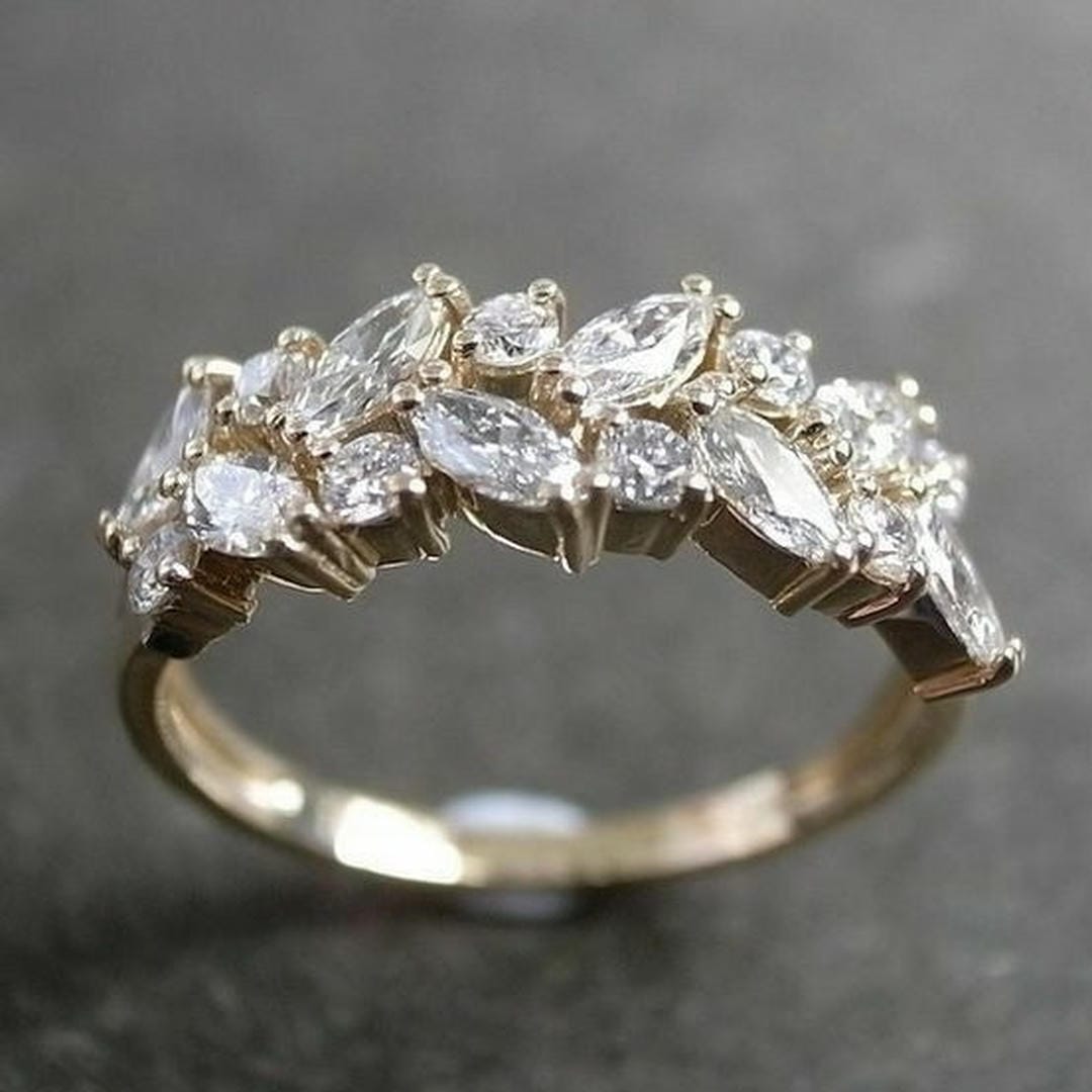 Bague Vintage en Zirconium