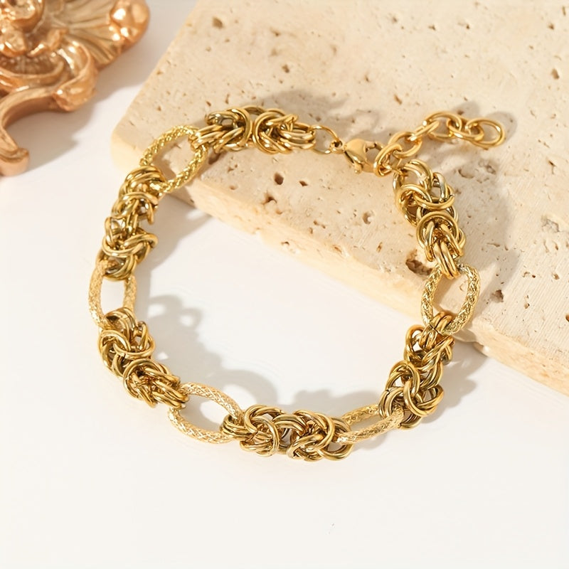 Bracelet en Or Tordu Classique