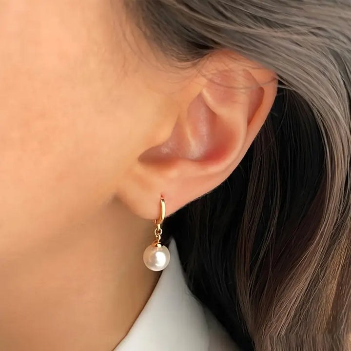 Collier élégant en perles gracieuses