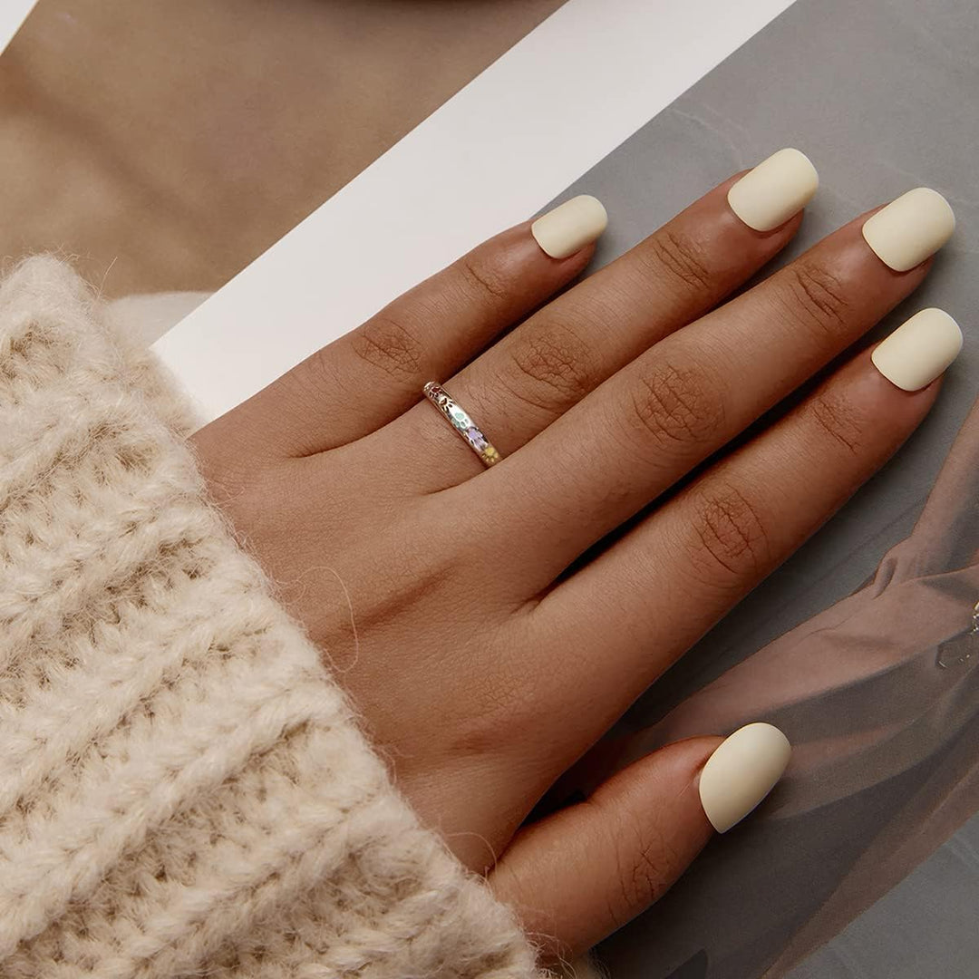 Bague en Argent Sterling au Design de Patte