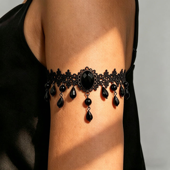 Bracelet de bras Enigma Noir