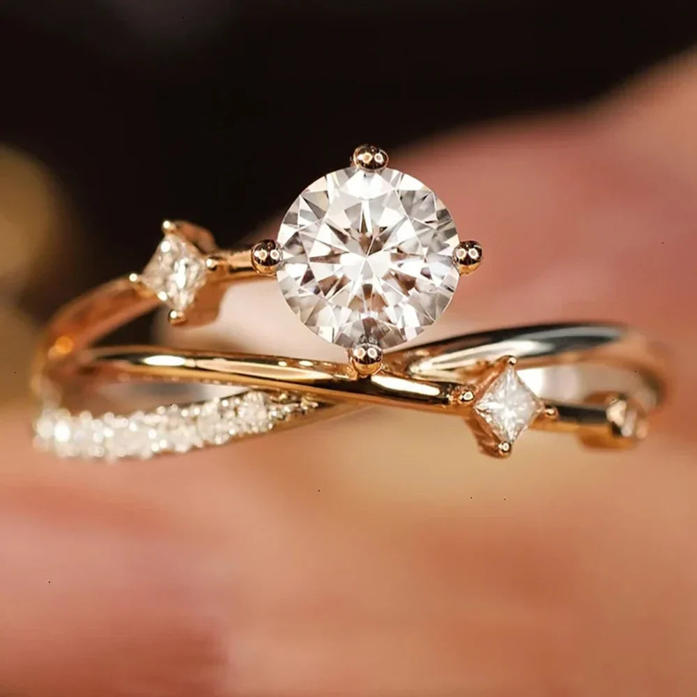 Bague Céleste en Zirconium de l&