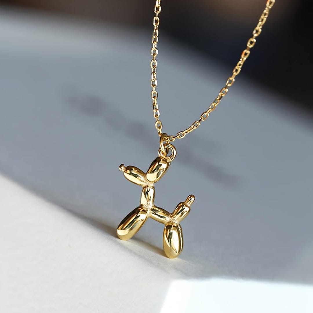 Collier Charme Ballon Chien