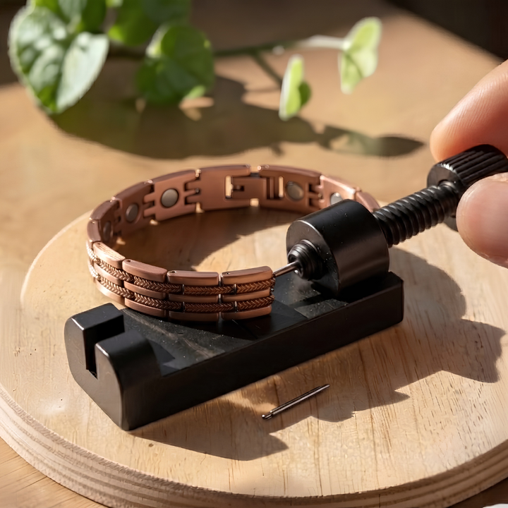 Bracelet en cuivre pour homme Ella&