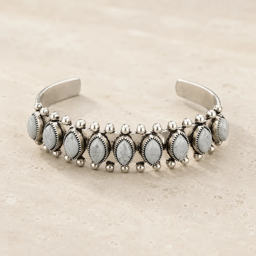 Bracelet en Pierre Œil de Cheval Bohème