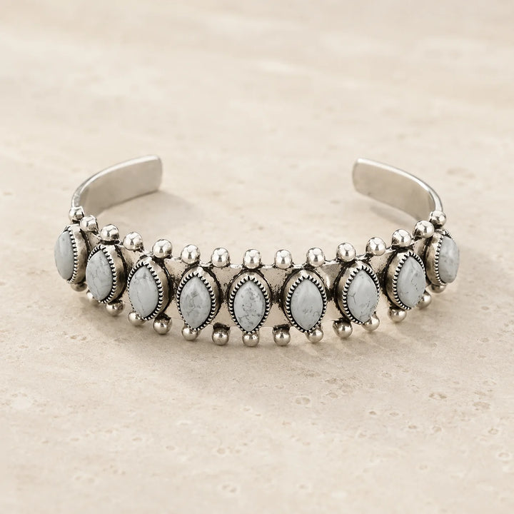 Bracelet en Pierre Œil de Cheval Bohème
