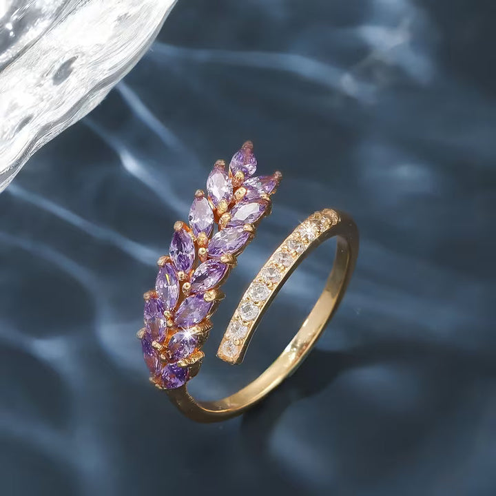 Bague Déclaration Fleur de Blé