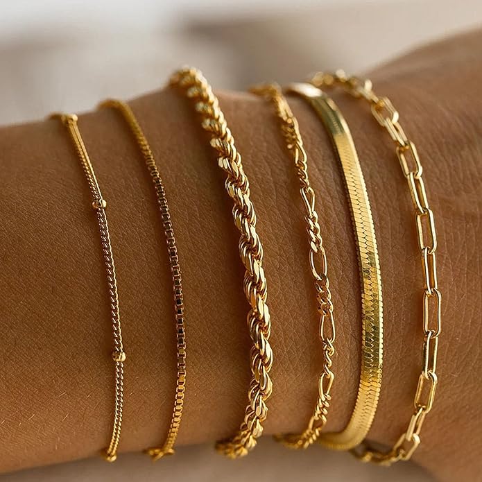 Collection de Bracelets Empilables Premium
