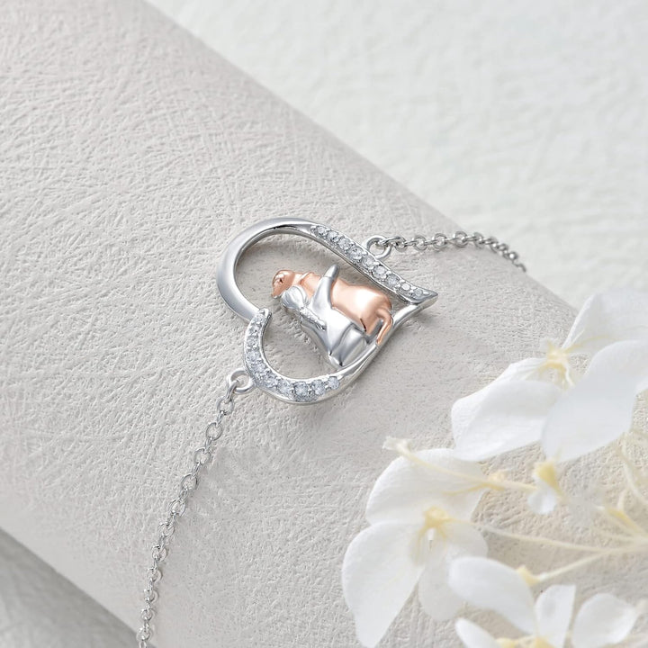Bracelet Adorable avec Câlin