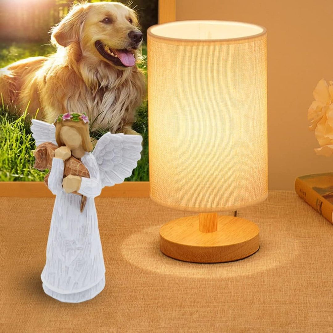 Coffret Cadeau Mémorial pour Chien avec Figurine d&