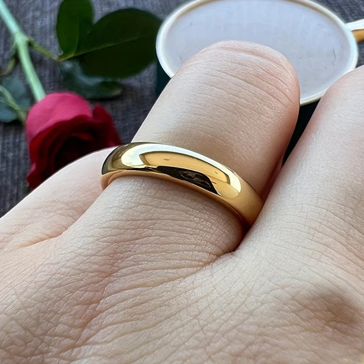 Bague Dôme Classique en Or