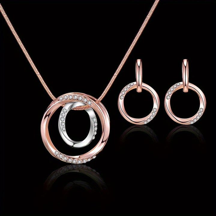 Ensemble de Pendentifs Mobius Chic